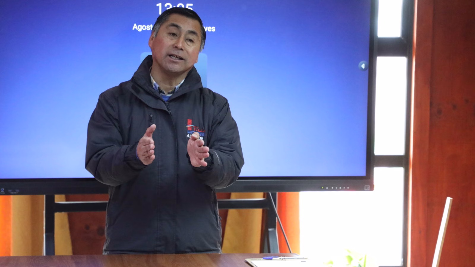 Alcalde José Linco participó de ceremonia de Asunción de nuevo Gobernador y Consejo Regional