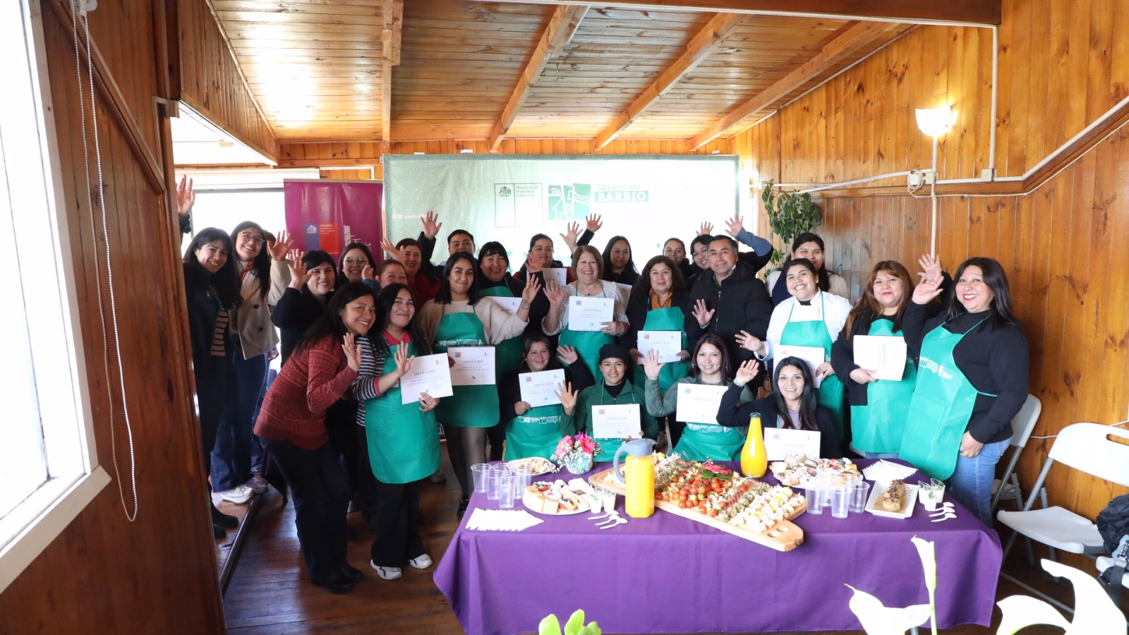 Vivimos emotiva ceremonia de cierre del Nütram Intercultural por la Erradicación de las Violencias de Género