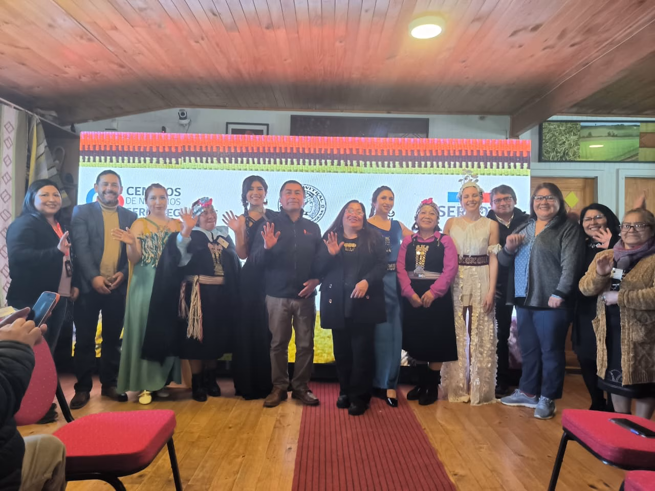 Alcalde José Linco participó de inauguración del primer encuentro «Raíz Textil» junto a la Relmu Witral