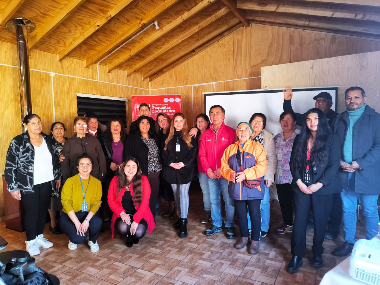 Alcalde José Linco y Programa Pequeñas Localidades de Quidico entregaron resultados de diagnóstico participativo