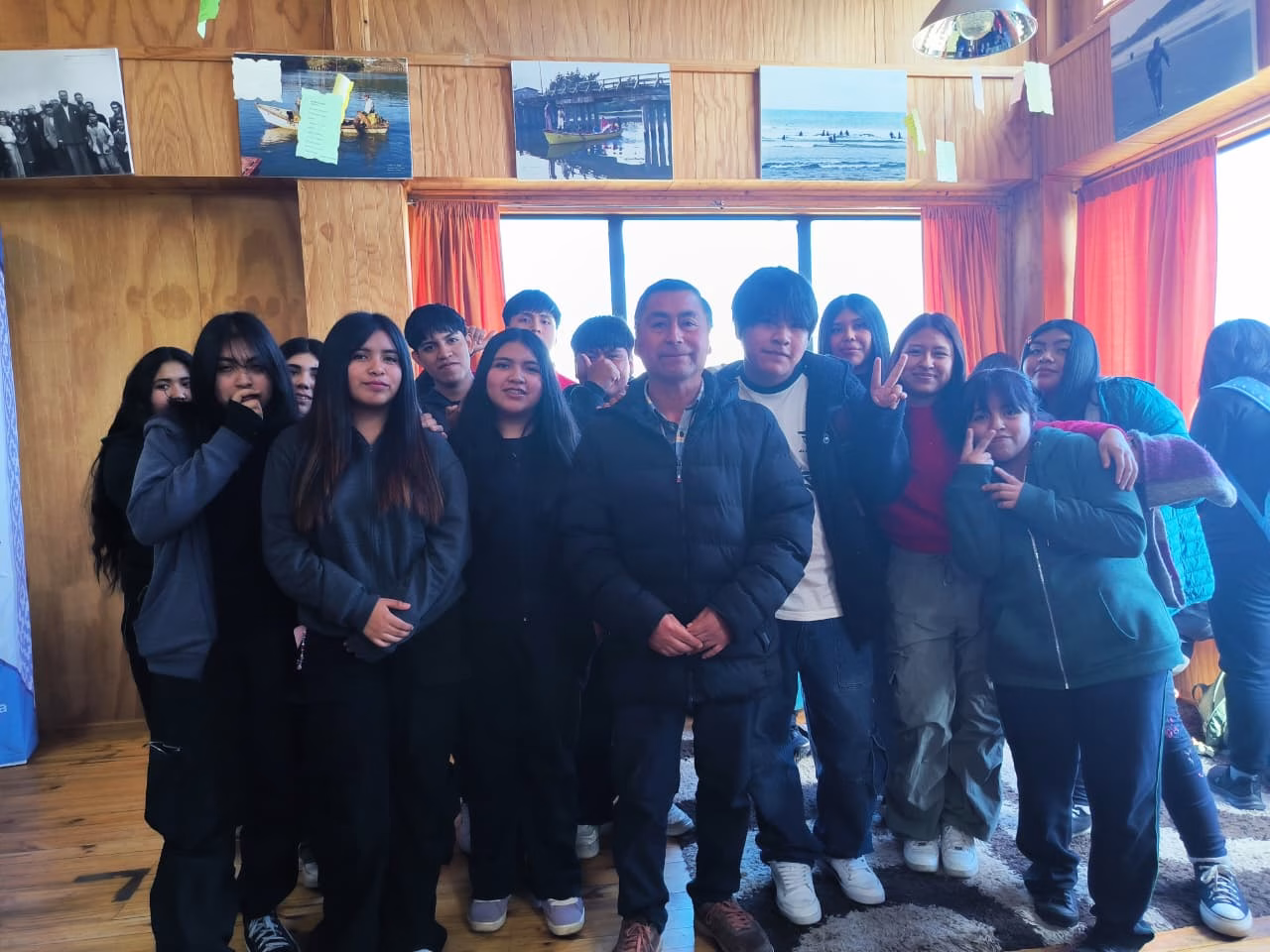 Recados interculturales: estudiantes de Tirúa y Alto Biobío vivieron encuentros para conocer más sobre las culturas Lafkenche y Pewenche