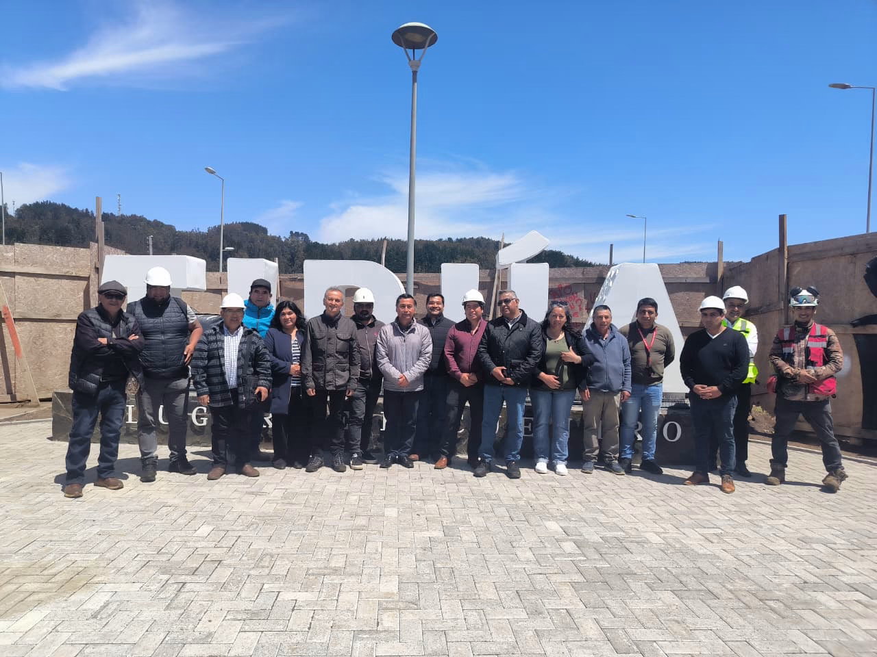 Cada vez más cerca de estrenar una renovada imagen: obras de mejoramiento en Parque Lafkenmapu presentan importante avance