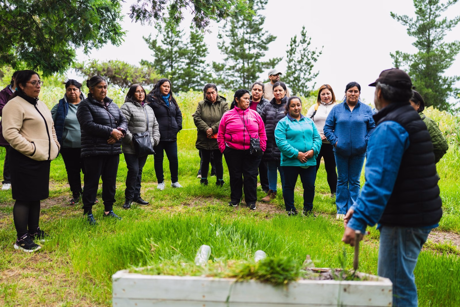 Gira Técnica al CET Yumbel: Mujeres del Territorio Sur Programa PDTI de Tirúa Fortalecen Saberes Agroecológicos