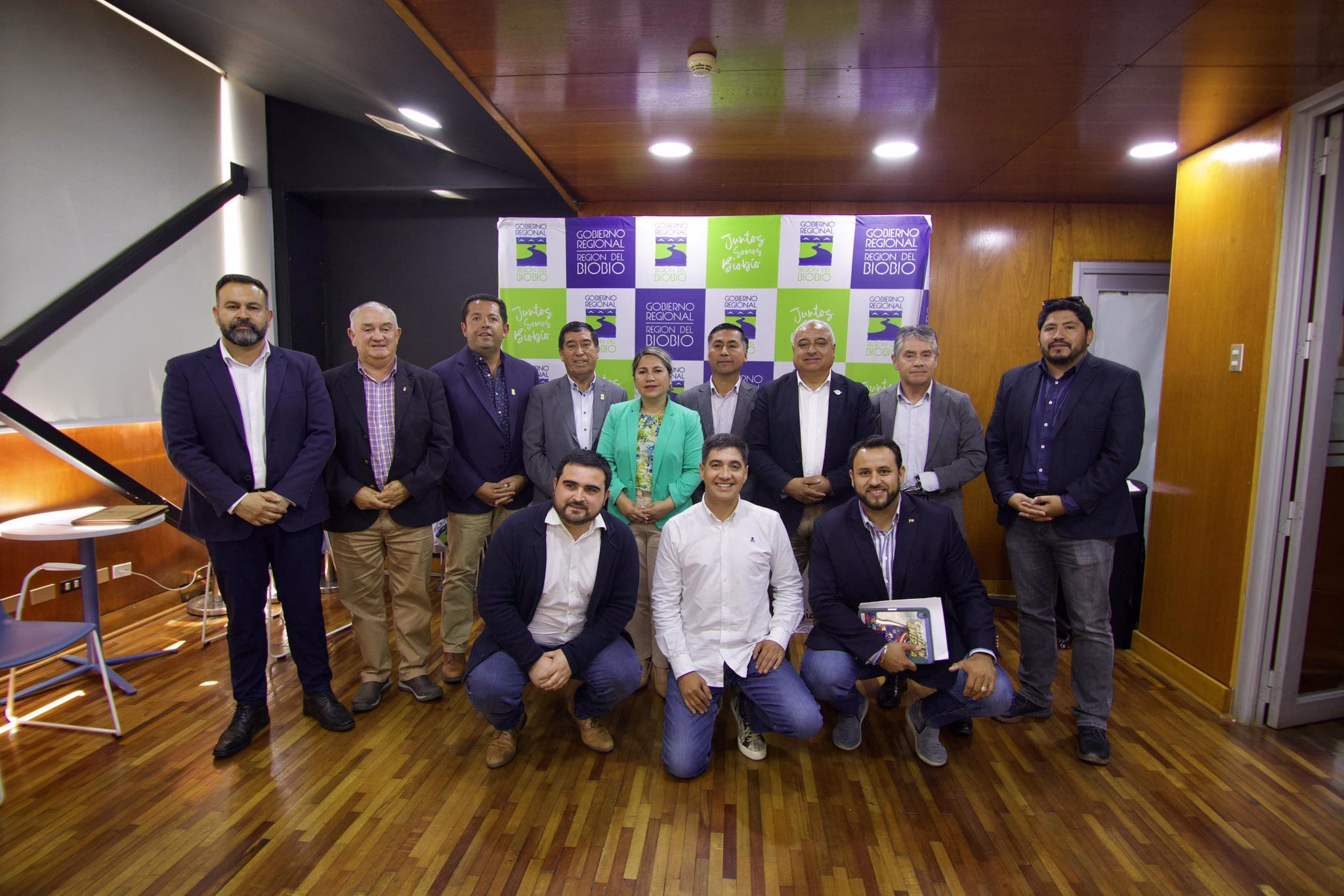 Alcalde José Linco participó junto a Arauco 7 de reunión con el Gobernador Regional del Biobío para abordar temas estratégicos de la Provincia