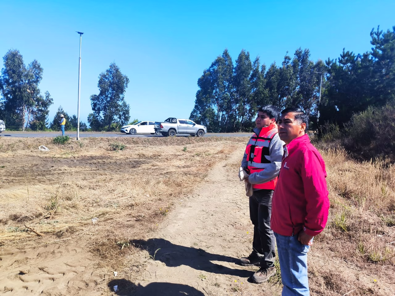 Municipio concreta ejecución de corta-fuegos en sectores urbanos y rurales de Tirúa: juntos prevenimos los incendios forestales