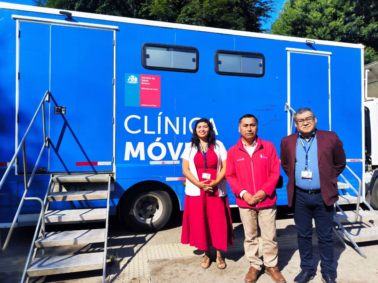 Centro Comunitario de Rehabilitación (CCR) del Cesfam realizó atención en terreno para usuarios y usuarias de Tranaquepe