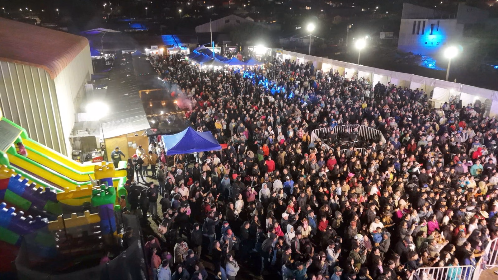 Semana Tiruana: Vivimos tres días de entretención familiar, con actividades recreativas, culturales y deportivas