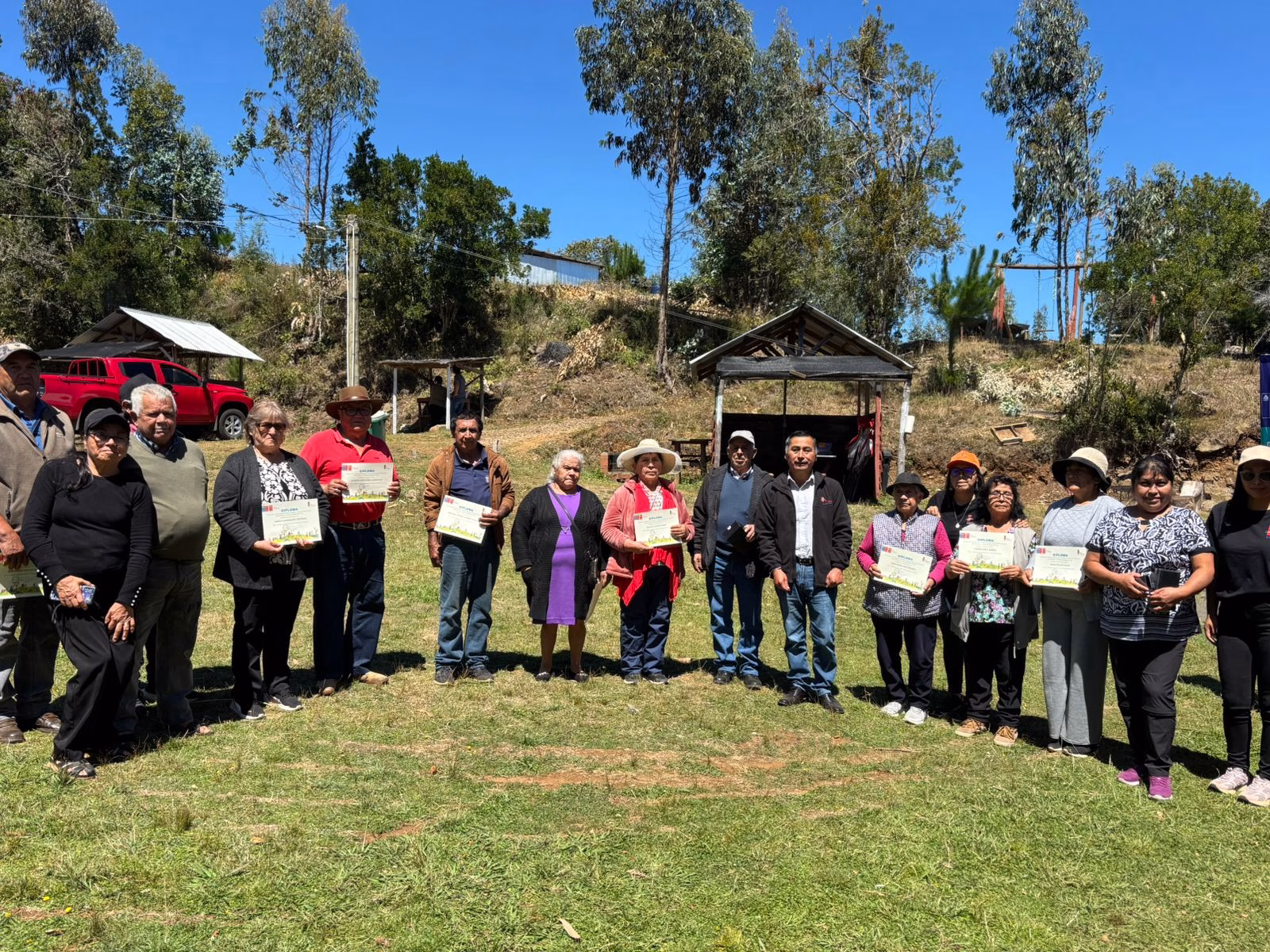 Vivimos el cierre de Programa Vínculos: 32 personas mayores de Tirúa recibieron atención integral por dos años