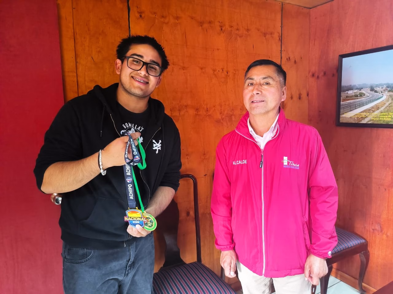 Tirúa tiene un nuevo campeón nacional ¡Martín Condeza Parra se quedó con el 1er lugar en el Nacional de Powerlifting!