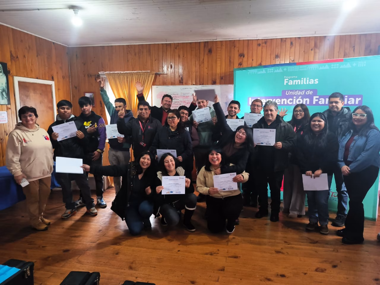 Programa Familias: 15 usuarios terminaron con éxito capacitación en Gasfitería
