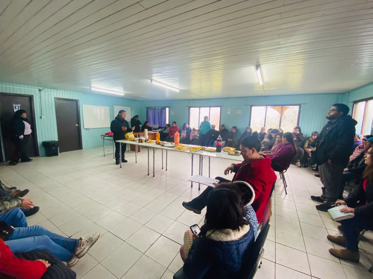 Alcalde José Linco y Programas “Crecer en Comunidad” y “Transformando Barrios” se reunieron con vecinos en Tranaquepe