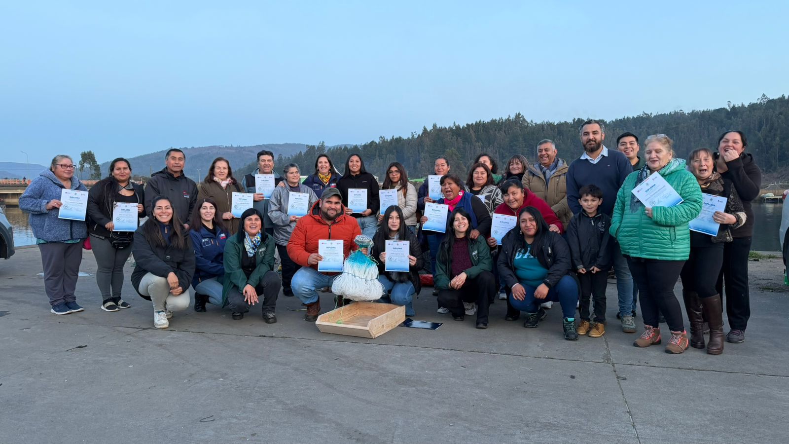 Finalizó curso de Armado Encarnado de Espinel y Fortalecimiento Productivo: Quiero Mi Barrio y municipio impulsaron iniciativa