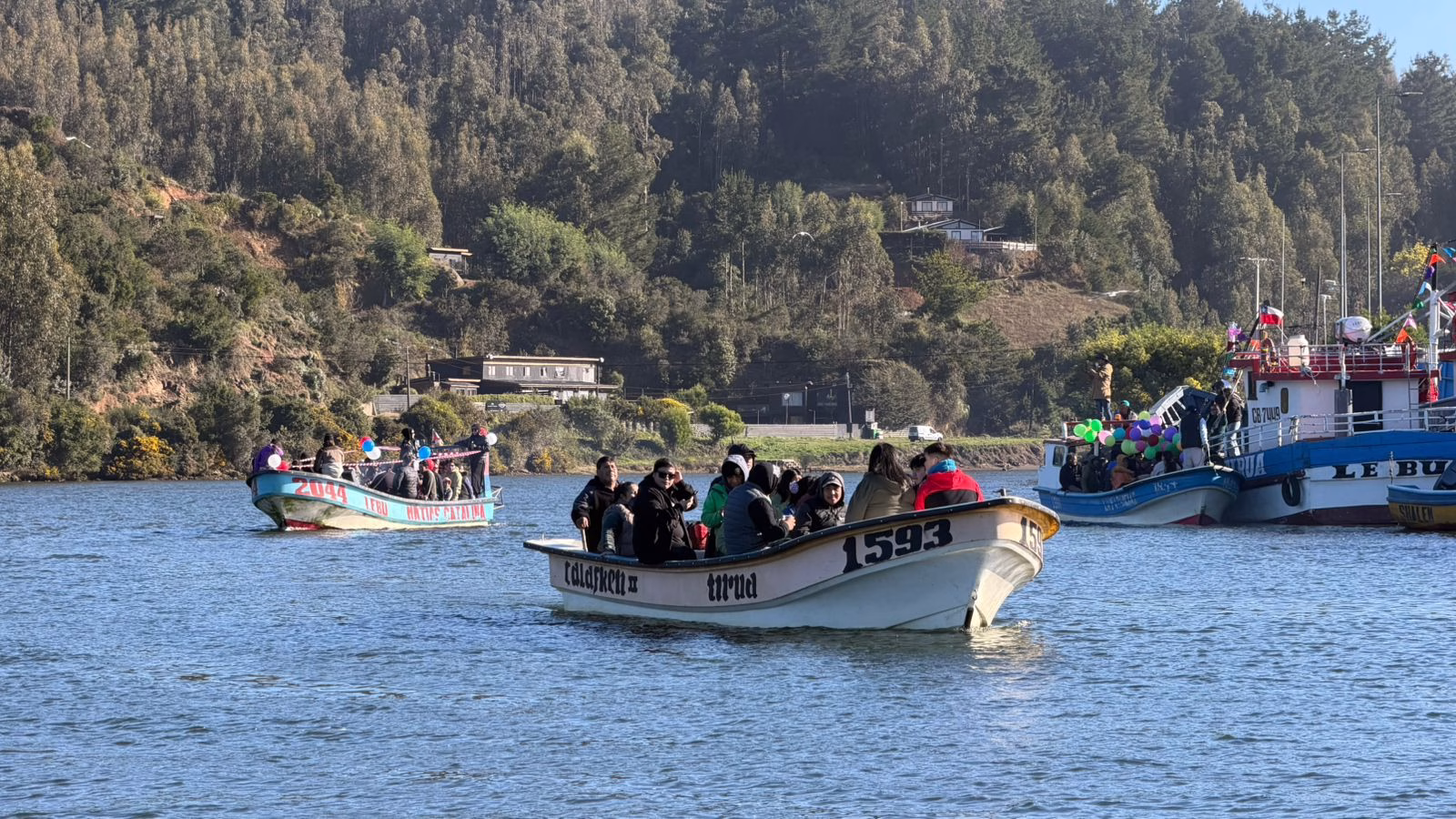 Tirúa celebró con alegría, fe y orgullo el Día del Pescador Artesanal y la festividad de San Pedro y San Pablo