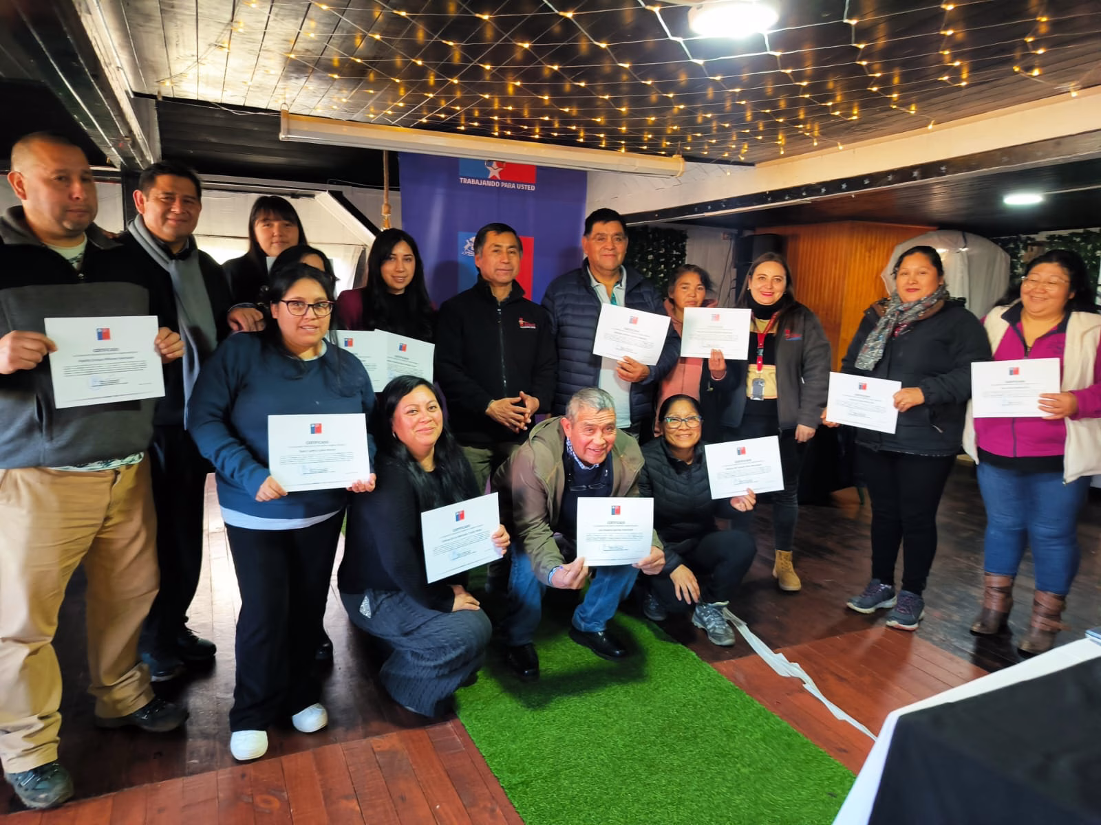 Exitosa jornada formativa sobre identidad cultural y desarrollo de habilidades para líderes sociales realizada por CONADI