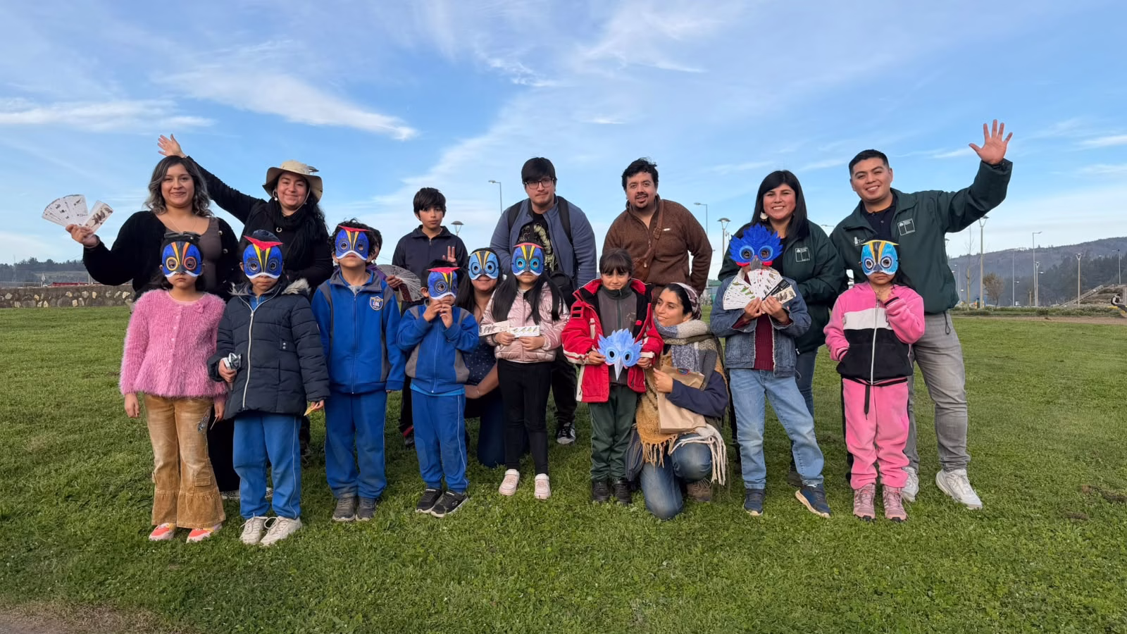 !BIRDWATCHING CONECTA INFANCIAS DE TIRÚA CON LAS AVES! Quiero Mi Barrio promovió el cuidado de la naturaleza