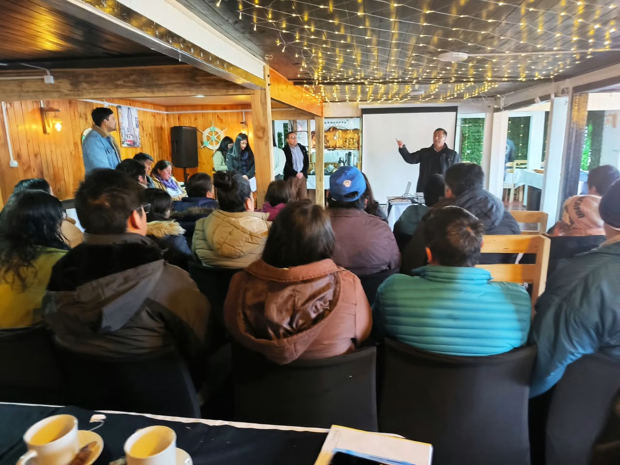 2° Mesa de Coordinación del PDTI Tirúa refuerza trabajo agrícola y líneas de financiamiento para  familias rurales
