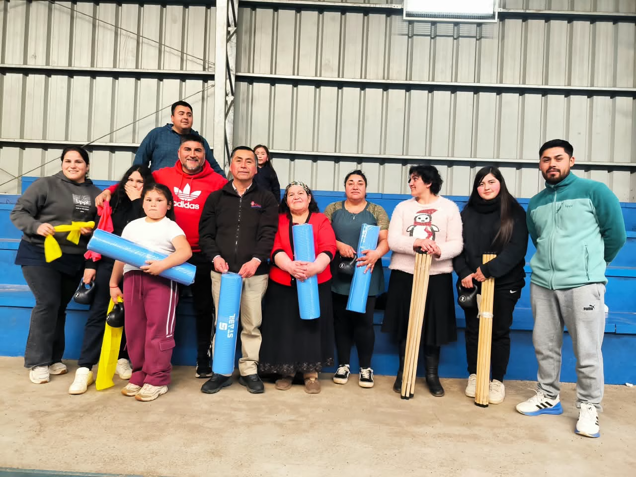 Seguimos fortaleciendo el deporte y la inclusión: concretamos entrega de nueva implementación